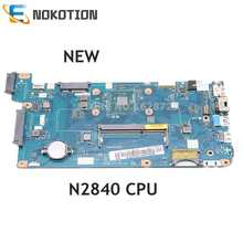 Материнская плата NOKOTION AIVP1/AIVP2 для ноутбука Lenovo ideaPad 100-15IBY SR1YJ N2840 2024 - купить недорого