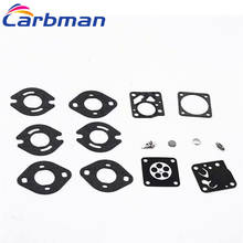 Kit de reparación de carburador Carbman para Tecumseh TC200 TC300 Tillotson RK21 HU Motorcycl accesorios piezas de repuesto 2024 - compra barato