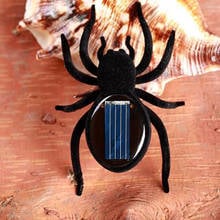 Children Solar Powered Mini Spider Robot Innovative Birthday Toy Gift for 2024 - buy cheap