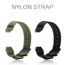 22mm Fashion Nylon Strap For Garmin Watch Wrist Band Casual Sport Strap For Forerunner 220 230 235 620 630 735 Watch Accessories 2024 - buy cheap