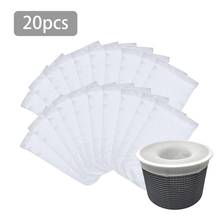 5/10/20pcs Filter Storage Pool Skimmer Socks Nylon Swimming Pool Filter Socks For Baskets And Skimmers Pool Cleaning Supplies 2024 - buy cheap