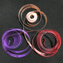 5M Double Hole Macaron Balloon Chain Tape Balloon Garland Arch Strip Wedding Birthday Party Decorations Balloon Accessories 2024 - buy cheap