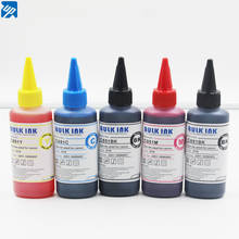 500ML Universal Refill Ink kit for Epson Canon Inkjet Printer CISS Cartridge Printer Ink 2024 - buy cheap