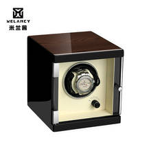 Automatic Watch Winder Box Case Holder Mechanical Watch Display Organizer EU/US/AU/UK Plug Luxury Motor Shaker PU 2024 - buy cheap
