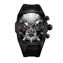 men automatic watch,mens sport wrist watches Reef Tiger tourbillon waterproof man mechanical wristwatch reloj hombre RGA3069 2024 - buy cheap
