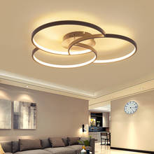 LOFAHS New Modern LED ceiling lights For Living Room Bedroom Remote dimm LED Indoor ceiling lamp Home Lighting Fixtures Lustres 2024 - buy cheap