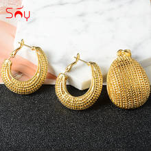 Conjunto de pendientes colgantes para mujer, aretes románticos para fiesta de boda, regalo de aniversario, novedad, Sunny joyería, 2021 2024 - compra barato