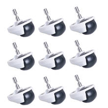 50Pcs Casters Wheel for Xiaomi Vacuum 1C 1S 2 for Roborock S50 S55 S5 S6 Max Mi Robot Vacuum Cleaner Part Accessories 2024 - buy cheap