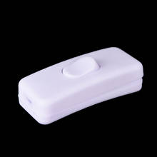 1PCS White Button Switch Interruptor Smart Home Table/Desk Lamp Dimmer Light Switch Adapter Motion Sensor 2024 - buy cheap