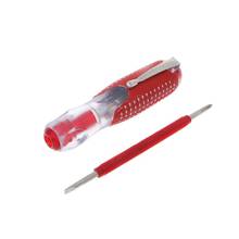 100-500V Voltage Indicator Cross & Slotted Screwdriver Electric Test Pen Durable Insulation Electrician Home Tool 2024 - buy cheap