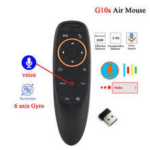 G10 G10S Voice Remote Control Bluetooth Air Remote Mouse 2.4G Wireless Gyroscope for Android tv box H96 Max X3 2024 - buy cheap