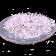 3-5mm Purple Jades Chips Irregular Stone Chips Rock And Purple Mineral For Chakra Healing Specimen Collection Garden Decor 2024 - buy cheap