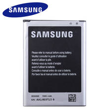 Оригинальный аккумулятор SAMSUNG B500BE B500 для Samsung GALAXY S4 Mini I9190 I9192 I9195 I9198 S4Mini, 3 контакта, 4 контакта, 1900 мАч 2024 - купить недорого