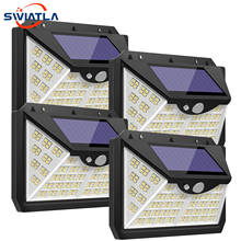 Swiatla 188 LED Solar Light Outdoor 4Modes Solar Lamp Powered Sunlight Waterproof PIR Motion Sensor Light for Garden Patio 2024 - buy cheap