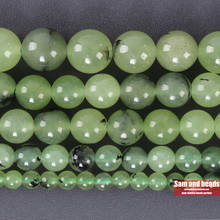 Contas soltas para fazer joias, pedra de uva, jades, contas soltas, para pulseira, colar, 15 ''4/6/8/10/12mm 2024 - compre barato