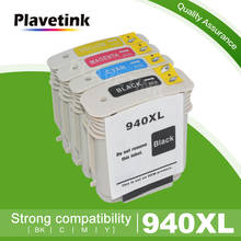 Plavetink Full Ink Replacement For HP 940 XL Cartridges For HP Officejet Pro 8000 8500 8500a Printer For hp940 2024 - buy cheap