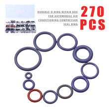 270pcs Sealing O-rings 18 Size Car A/C System Air Conditioning Compressor Rubber O Rings Seals Parts 2024 - buy cheap