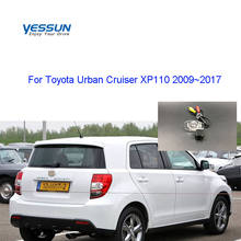 Камера заднего вида для Toyota Urban Cruiser XP110 2009 ~ 2017 для Toyota ist CCD камера заднего вида/камера номерного знака 2024 - купить недорого