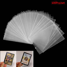 100pcs 4 Size Card Sleeves Magic Board Game Tarot Three Kingdoms Poker Cards Protector 2024 - buy cheap