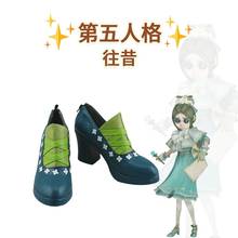 Hot Game Identity V Cosplay Costume Shoes New Skin Emily Dyer Doctor Lydia Jones Fashion Halloween Women Adult High Heels 2024 - buy cheap