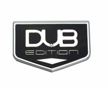 3D DUB Edition Car Auto Trunk Rear Fender Emblems Badge Decal Sticker Universal 2024 - buy cheap