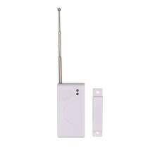 433MHz 1527 Code Wireless Window Door Sensor Magnetic Contact Wood Door Alarm Detector For Wireless GSM Home Alarm Panel 2024 - buy cheap