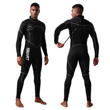 SBART Mens Wetsuits Jumpsuit Neoprene 3MM Full Body Diving Suit for Men Rash Guard One-Piece Suits 2024 - buy cheap
