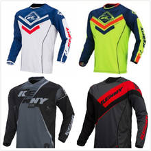 2020 Long sleeve Moto Racing T-Shirt Mountain Bike Jersey Downhill Jersey Motocross Motorcycle Jersey MX BMX DH Ropa Motocross 2024 - buy cheap