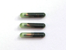 Transponder de vidro com chip nfc, chip rfid, para injeção de animais com microchip de 13.56mhz ntag 216, 2.12*12mm, (20 peças) 2024 - compre barato