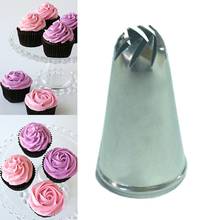 Stainless Steel Drop Flower Tips Cake Nozzle Cupcake Sugar Crafting Icing Piping Nozzles Molds Pastry Tool Free Shipping 2024 - buy cheap