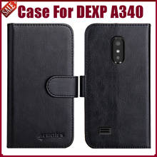 Hot! DEXP A340 Case 4" Fashion 6 Colors Flip Soft Leather Wallet Protective Cover For DEXP A340 Case Phone Bag 2024 - buy cheap