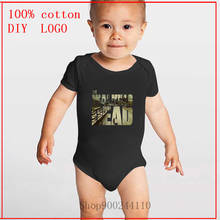 Cute Newborn The Walking Dead Movie Children Baby Girl Clothe Baby Bodysuit Infant Beby Jumpsuit Kid Summer Clothing Print 0-24M 2024 - buy cheap