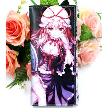 Anime TouHou Project Yakumo Yukari Long Purse for Women Girls 2024 - buy cheap