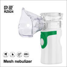 RZ Health Care Mesh Nebulizer Handheld Home Children Adult Asthma Inhaler Mini Nebulizador Care Inhale Ultrasonic Nebulizer 2024 - buy cheap