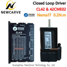 Leadshine Nema17 0.2NM Closed Loop Servo Driver Kit CL42 And 42CME02 Stepper Motor Drive 42mm For Milling Machine NEWCARVE 2024 - buy cheap