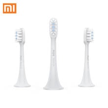Оригинальная электрическая зубная щетка XIAOMI Mijia sonic 3 шт. интеллектуальная звуковая электрическая зубная щетка 2024 - купить недорого
