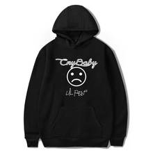 RIP Lil Peep Hellboy Hoodie Rapper Hip Hop Lilpeep Cry Baby Men Hooded Sweatshirt 2019 Hot Sale Casual Trendy Streetwear Hoodies 2024 - buy cheap