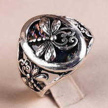 Креативные кольца в виде стрекозы и абалона, модные женские кольца серебряного цвета, обручальные кольца, ювелирные изделия для женщин, вечерние, подарок 2024 - купить недорого