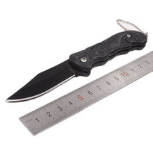 Portable Folding Blade Knife Tactical Pocket Knife Survival Camping Hunting Knives Keychain Stainless Steel Outdoor EDC Tools 2024 - buy cheap