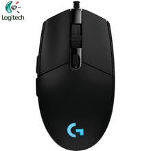 Original logitech g pro gaming mouse com fio esports mecânico mouse desktop computador portátil ratos para windows 10/8/7 2024 - compre barato