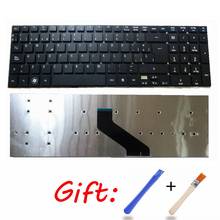 Spanish laptop Keyboard For Acer Aspire V3-531 V3-772 V3-531G E1-570 V5-561 V5-561G E1-570G V3-7710 V3-7710G V3-772G SP Black 2024 - buy cheap