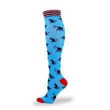 58 Styles Running Men Women Compression Socks Cat Dog Animal Prints Outdoor Running Hiking Crossfit Unisex Sports Fitness Socks 2024 - buy cheap