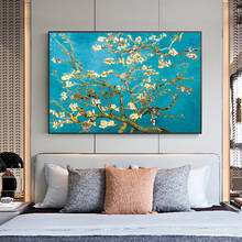 Van Gogh Almond Blossom Canvas Paintings Impressionist Flowers Wall Art Posters and Prints Canvas Picture for Living Room Decor 2024 - buy cheap