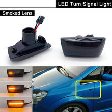 Smoked Lens LED Side Marker Light Dynamic Turn Signal Lamp For Opel Adam Astra Chevrolet Aveo Holden Cruze Cadillac Buick Daewoo 2024 - buy cheap