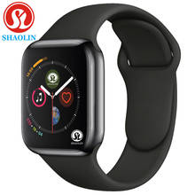 Смарт-часы серии 6 с Bluetooth, чехол для смарт-часов Apple iOS iPhone Xiaomi Android, не Apple Watch (красная кнопка) 2024 - купить недорого