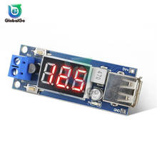 DC-DC USB Charger LED Step-down Buck Converter DC 4.5-40V to DC 5V 2A Automatic Protection LED Voltmeter Smart Home Diy Tool 2024 - buy cheap