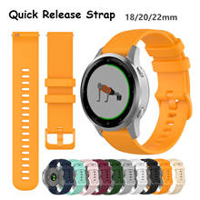 22mm watch band strap for huawei watch gt 2 watchbands 20mm accessories correa amazfit gts bip gtr 2 samsung galaxy watch 3 18mm 2024 - buy cheap