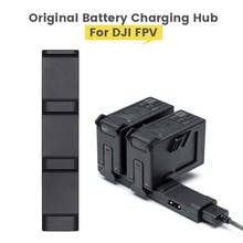 For DJI FPV Drone Accessoies Spot Battery Charging Butler 3 charging ports Intelligent Flight Battery/Car Charger/Power Adapter 2024 - buy cheap