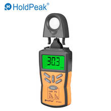 HoldPeak HP-881C Digital Lux Meter Photometer Illuminometer Spectrophotometer High Precision Light Meter 200,000 LUX/FC 2024 - buy cheap