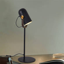 European Minimalist Modern Table Lamp Iron Desk Light for Living Room Bedroom Study Learning Lamp Indoor Home Lighting Fixtures 2024 - buy cheap